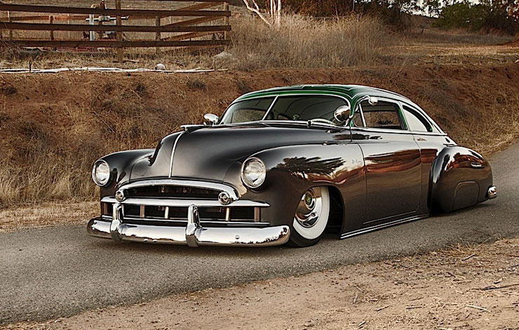 1950 Chevy Sedan Deluxe "Lucky Deluxe"