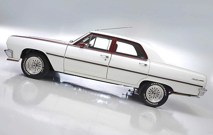 1965 4-door Chevelle nicknamed Malibu Magic