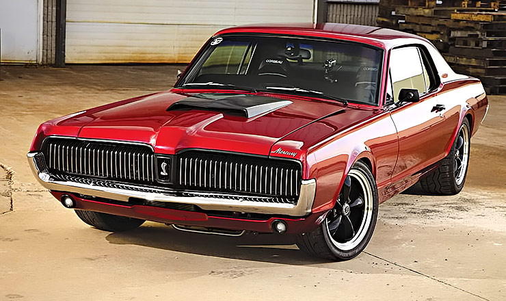 1968 Mercury Cougar - Herb Stuart