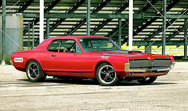 1968 Mercury Cougar hot rod
