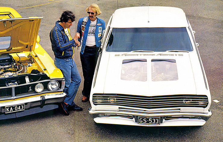 Graham Stubbs with his Malibu Magic