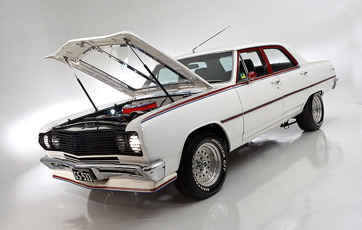 Malibu Magic front left