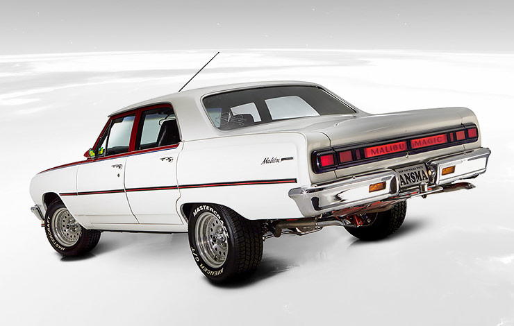 Malibu Magic rear end