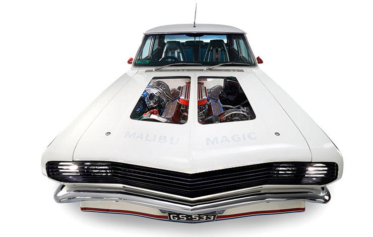 Malibu Magic front end