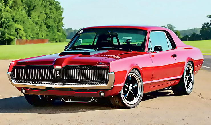 Muscle Car of the Year - 1968 Mercury Cougar owned by Herb Stuart