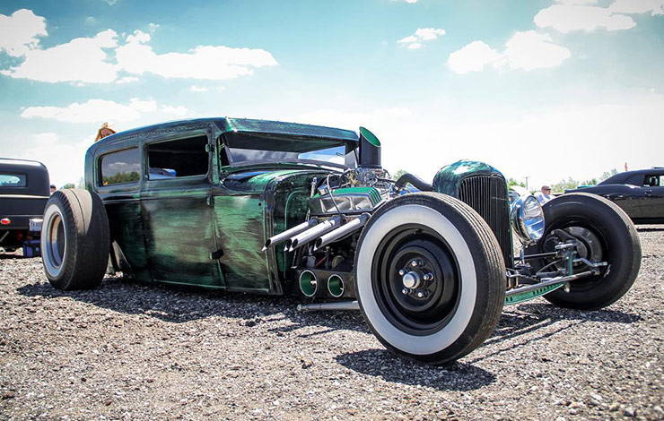 Sins of Steel Traditional and Custom Car Show