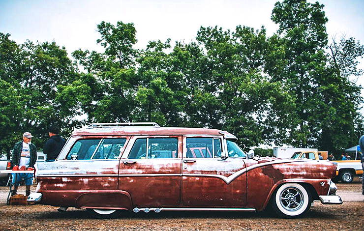 Sins of Steel Traditional and Custom Car Show