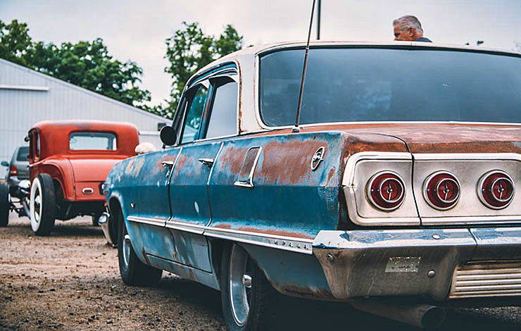 Sins of Steel Traditional and Custom Car Show