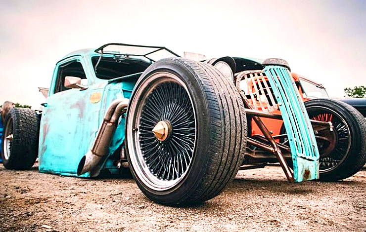 Sins of Steel Traditional and Custom Car Show