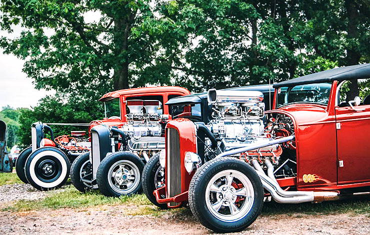 Sins of Steel Traditional and Custom Car Show