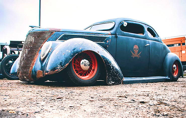 Sins of Steel Traditional and Custom Car Show