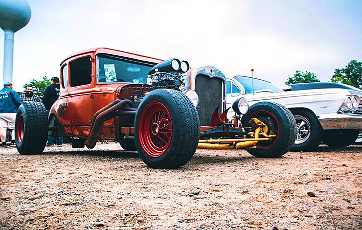 Sins of Steel Traditional and Custom Car Show