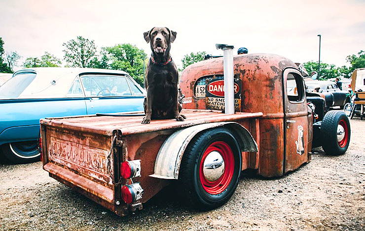 Sins of Steel Traditional and Custom Car Show