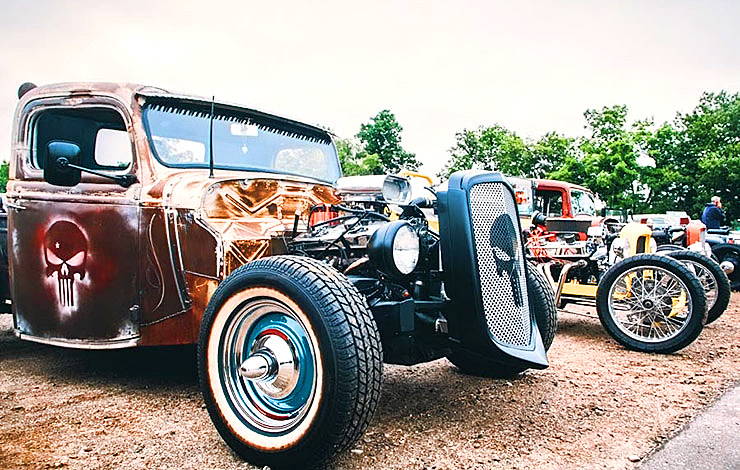 Sins of Steel Traditional and Custom Car Show