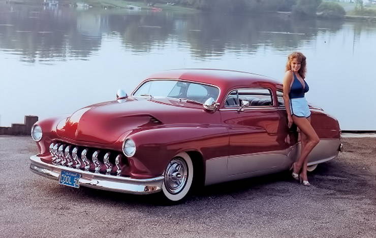 Cool 50 1950 Mercury Business Coupe Custom Throttlextreme 