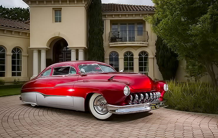 Cool 50 - 1950 Mercury Business Coupe