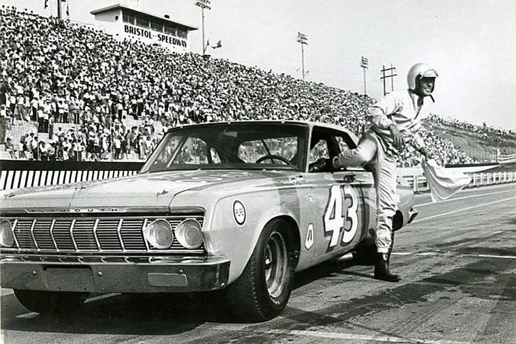 Richard Petty Plymouth Belvedere NASCAR
