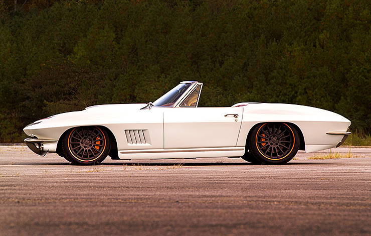1967 Corvette Sting Ray convertible