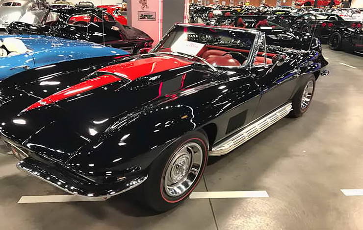 1967 Corvette convertible once owned by Roy Orbison