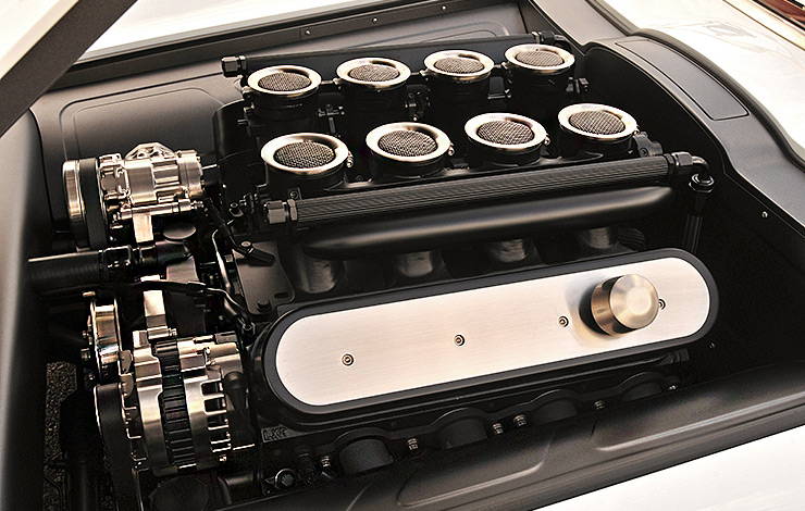 LS7 motor in 1967 Corvette