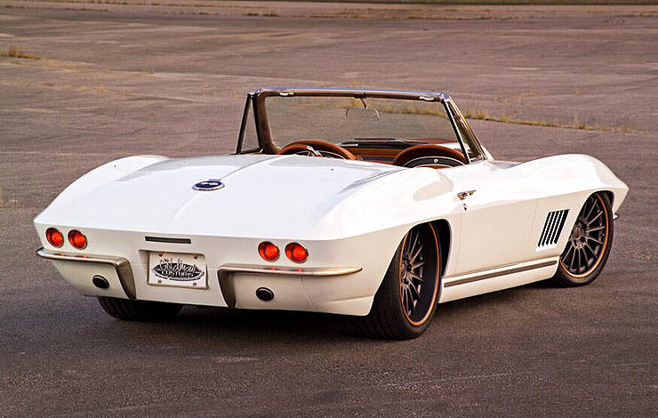 Radical 1967 Corvette Sting Ray
