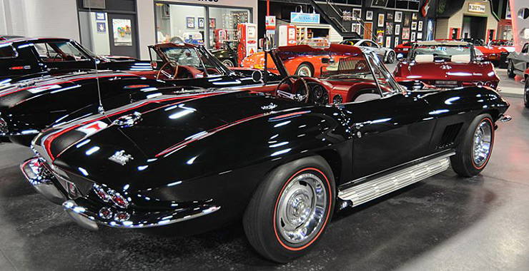 Rick Hendricks 1967 Corvette convertible