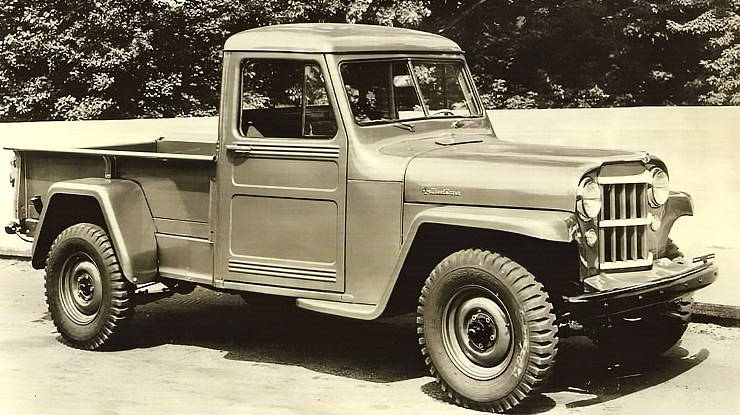 Willys Jeep Pickup