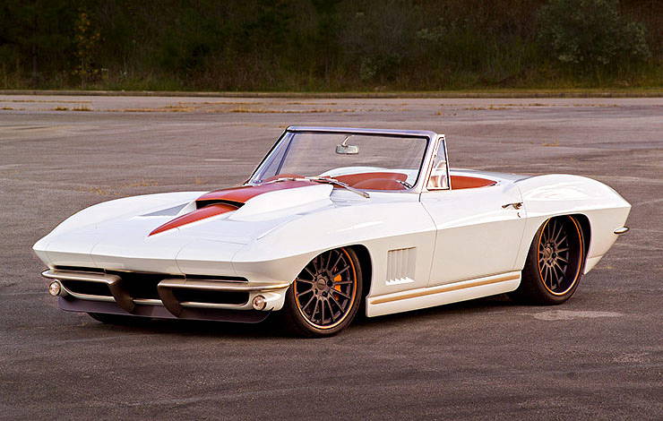 ultimate 1967 Corvette by Mike Goldman Customs