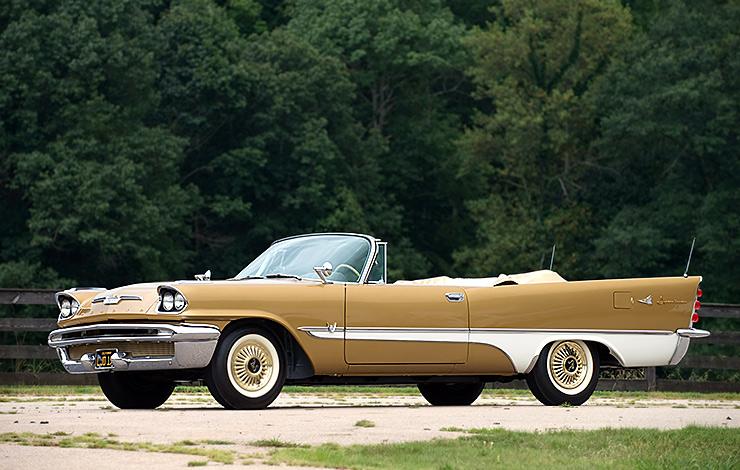 1957 DeSoto Adventurer convertible