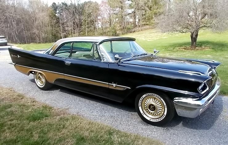 1957 DeSoto Adventurer hardtop black