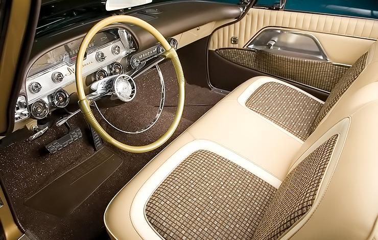 1957 DeSoto Adventurer interior
