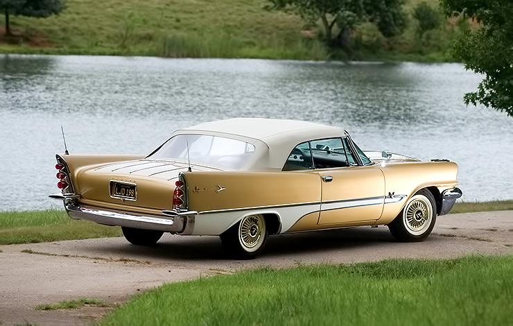 1957 DeSoto Adventurer rear end