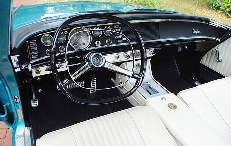 1963 Chrysler 300 Pace Setter dashboard