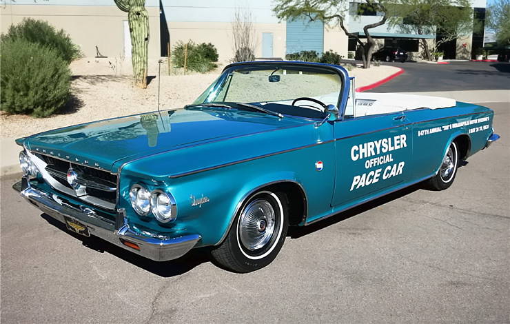 1963 Chrysler 300 Pace Setter front