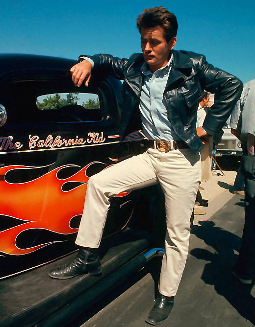 Martin Sheen in The California Kid TV movie