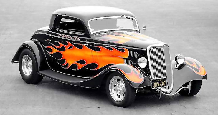 The California Kid hot rod