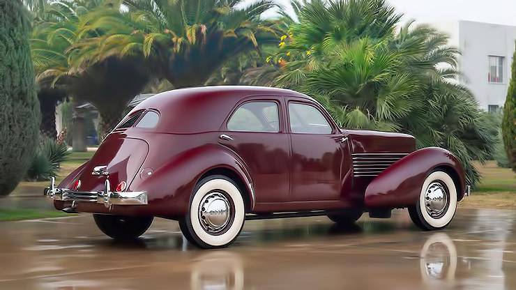 1936 Cord 810 Westchester right