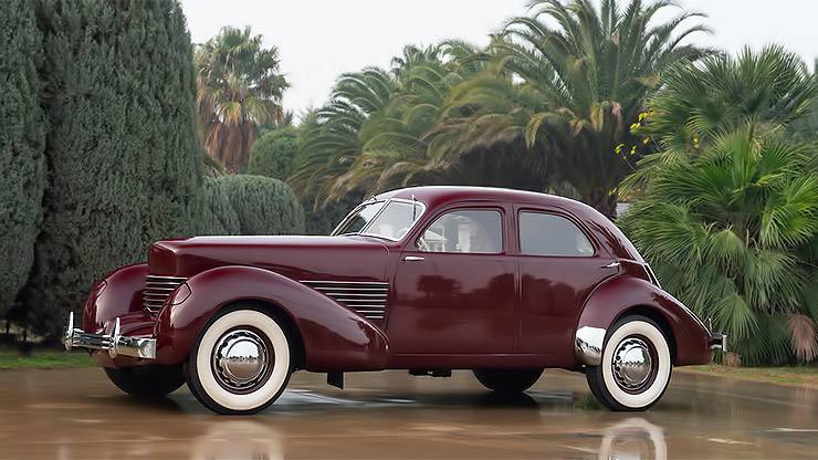 1936 Cord 810 Westchester