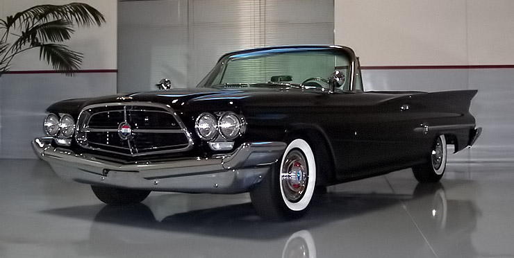 1960 Chrysler 300 F front
