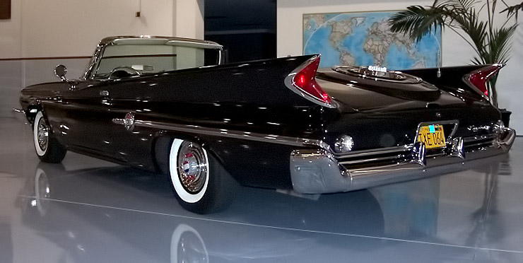 1960 Chrysler 300 F rear