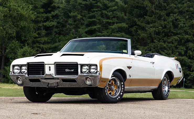 1972 Oldmobile 442 Hurst Olds Pace Car front