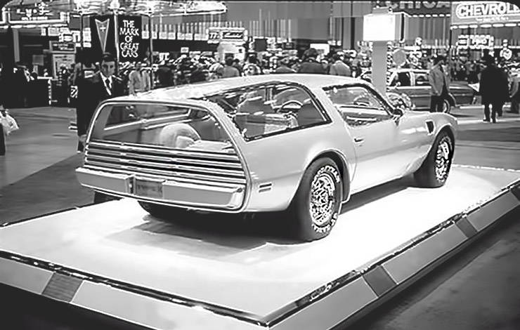 Pontiac Firebird Type K at the 1977 Chicago Auto Show