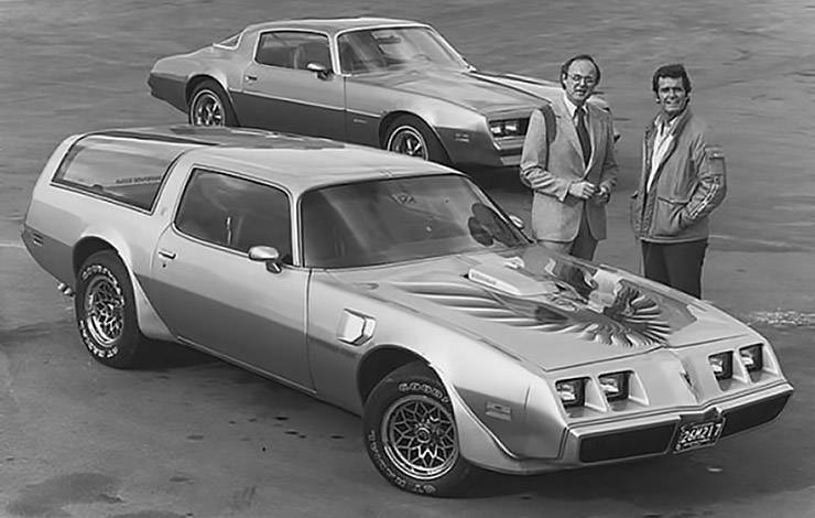 Pontiac Type K Sports Wagon photo with James Garner and Eric Dahlquist