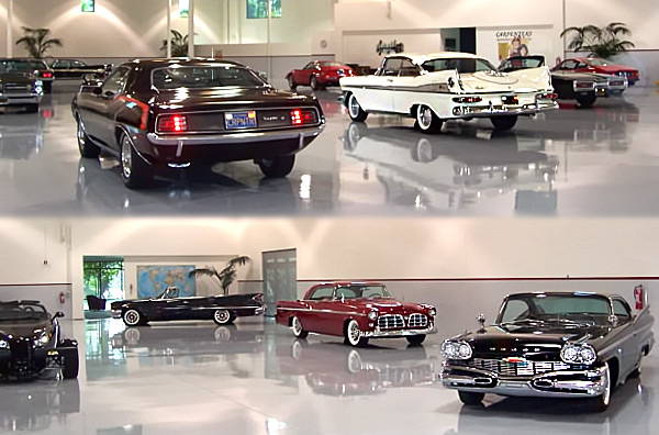Mopar Heaven: Richard Carpenter's Exotic Car Collection - ThrottleXtreme