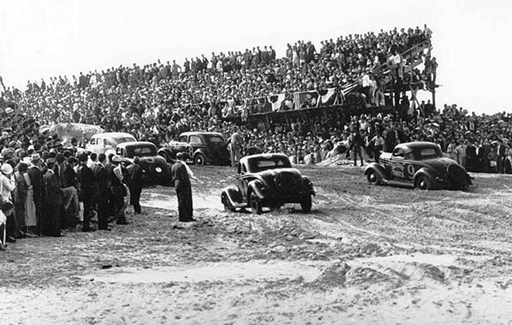 early NASCAR in Daytona