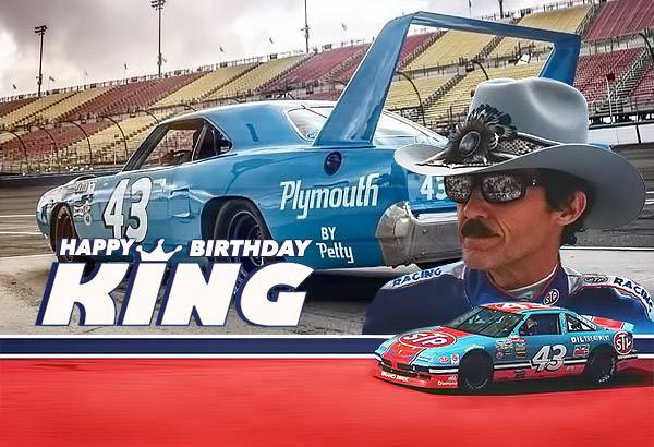 Happy Birthday to The King, Richard Petty! - ThrottleXtreme