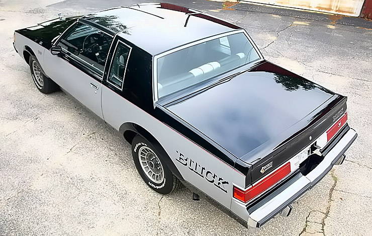 1982 Buick Regal Grand National rear