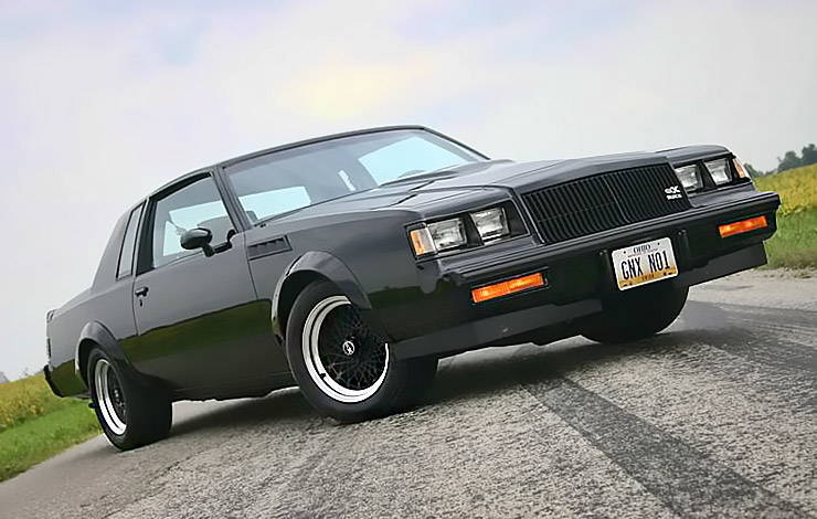 1987 Buick GNX front