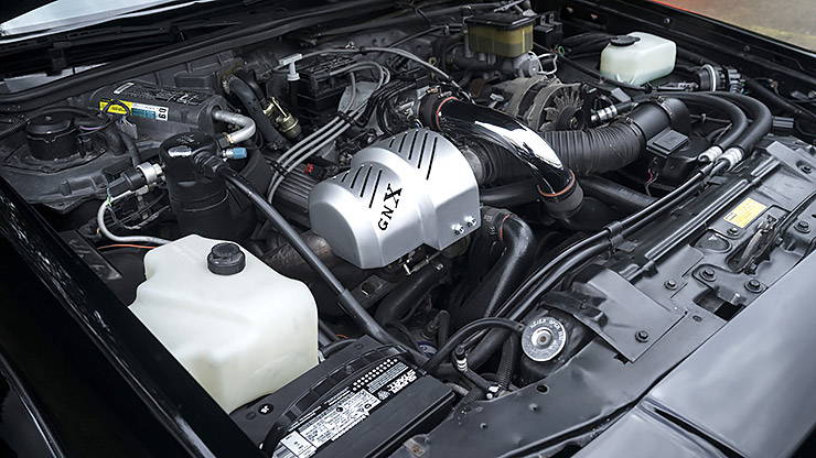 1987 Buick GNX motor