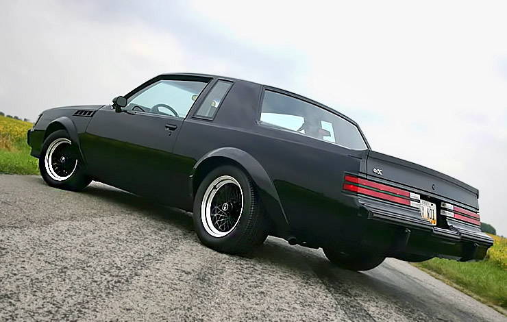 1987 Buick GNX rear